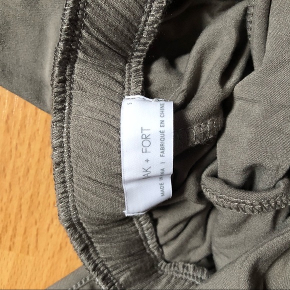 Oak + Fort Romper - Picture 2 of 2